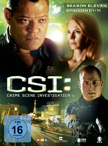 CSI - Season 11 / Box-Set 1 [Edizione: Germania]