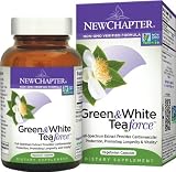 New Chapter Green & White Tea Force Capsules, 60-Count Bottle Image