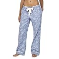 Gilligan & OMalley&reg; Womens Flannel Sleep Pant - Blue Scroll