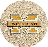 Set of Four University of Michigan Coasters - Style TSUMI