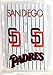 San Diego Padres Light Switch Plate Cover