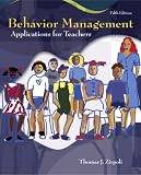 Behavior Management: Applications for Teachers (5th Edition)