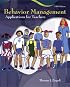 Behavior Management: Applications for Teachers (5th Edition)