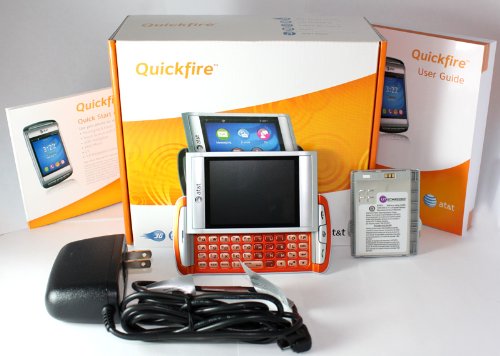 Brand New Unlocked GSM Quickfire Phone, GTX750R (Orange)