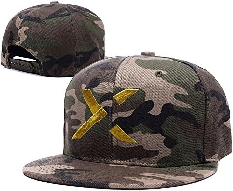 YTENG Flextronics Logo Embroidery Camouflage Cap Camo Snapback Hat