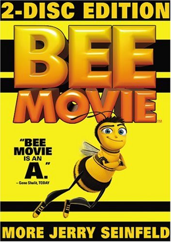 City Travel Guides Discounted  DVD : Bee Movie