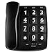HePesTer P-02 Amplified Large Button Corded Phone for Senior
