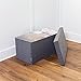 JJ Cole Storage Bench, Pink