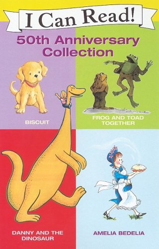 I Can Read 50th Anniversary Box Set (I Can Read Book 1)