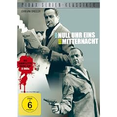 Pidax Serien-Klassiker: Von null Uhr eins bis Mitternacht - Die komplette 13-teilige Krimiserie [2 DVDs]