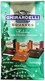Ghirardelli Chocolate Squares, Premium Holiday Chocolate Assortment, 8.95-Ounce Bags (Pack of 4)