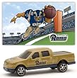 St. Louis Rams 2007 Upper Deck Collectibles NFL Ford F-150 Pickup Truck with Sticker