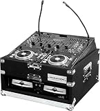 MARATHON CARPET CASE MA-MC102P HOLDS 10U SLANT TOP