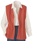 National Cable Knit Sweater Vest