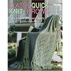 Classic Quick Knit Throws -- An Afghan for Every Season (Leisure Arts #4233) by  Rena V. Stevens and Leisure Arts