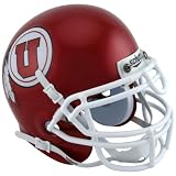 Schutt Utah Utes Authentic Mini Helmet