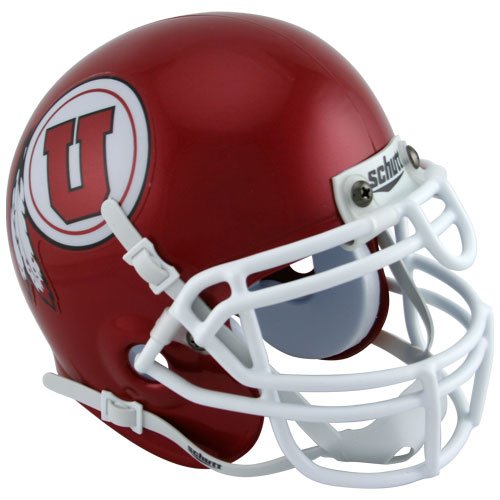 Schutt Utah Utes Authentic Mini Helmet