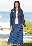 Ankle Print Skirt