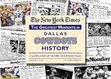 Dallas Cowboys unsigned Greatest Moments in History New York Times Historic Newspaper Compilation