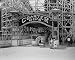 1920 GLEN ECHO AMUSEMENT PARK ROLLER COASTER MD PHOTO