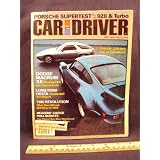 1978 78 April CAR and DRIVER Magazine (Features: Road Test on Dodge Magnum XE &... by Car and Driver