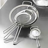 CHEFS Mesh Food Strainer Set by CHEFS