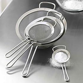 Buy CHEFS Mesh Food Strainer Set