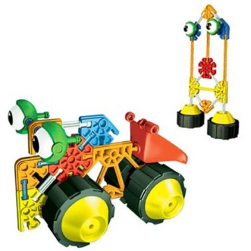 Childrens Toyshop  Toys : Kid K'nex - Rovin Rollers Case Set