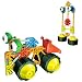 Kid K'Nex Rovin' Rollers Building Set
