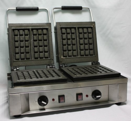 Waffeleisen für 4 Waffeln - professionell Waffeln 