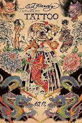Ed Hardy Japanese Tattoos Art Poster Print