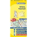 Carte DPARTEMENTS Drme, Vaucluse