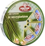 Sertop Processed Cheese with Green Onion ( 140 g / 8 triangles )