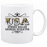 New  Usa Rubber Roller Grinder Operator - Old Style  Mug Occupations