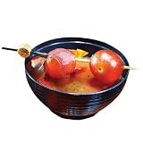 Rosseto Liteware Party Dishes Set of 50 Boli Style Bowls, Black by Rosseto