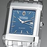 University of Tennessee Men's Swiss Watch - Blue Quad with Bracelet by M.LaHart