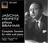 Brahms: Complete Sonatas for Violin & Piano