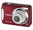 Canon PowerShot A480 Digitalkamera (10 Megapixel, 3-fach opt. Zoom, 6,4 cm (2,5 Zoll) Display) Rot