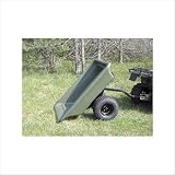 Swisher 16 Cubic Feet ATV Poly Dump Cart 12007
