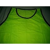 Scrimmage Training Vests Soccer Bibs Adult Set of 12