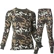 Terramar Toddler Boys Thermal 2-Peice Underwear Set
