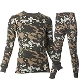 Terramar Toddler Boys Thermal 2-Peice Underwear Set