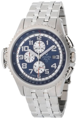 Bulova Men's 96B101 Marine Star Calendar Watch