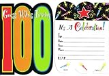 Guess Who's Turning 100 Invitations - Pkg of 8
