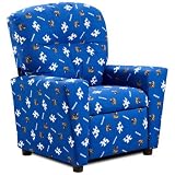 NCAA University of Kentucky "Wildcats" Cupholder Children's Recliner