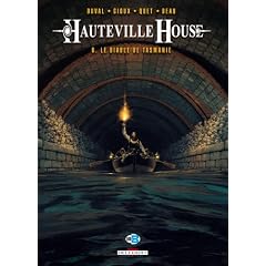 Hauteville House, Tome 6 : Le diable de Tasmanie