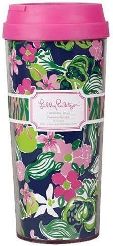 Lilly Pulitzer Thermal Mug - Tiger Lilly by Lifeguard Press