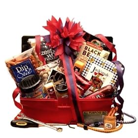 Handy Man Themed Gourmet Food Gift Basket - Grandparents Day or Christmas Holiday Gift... by Gift Basket Station