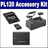 Samsung PL120 Digital Camera Accessory Kit includes: M45547 Memory Card, SD ....