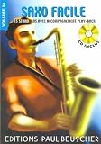 saxo facile vol 2 (1 livre + 1 CD)